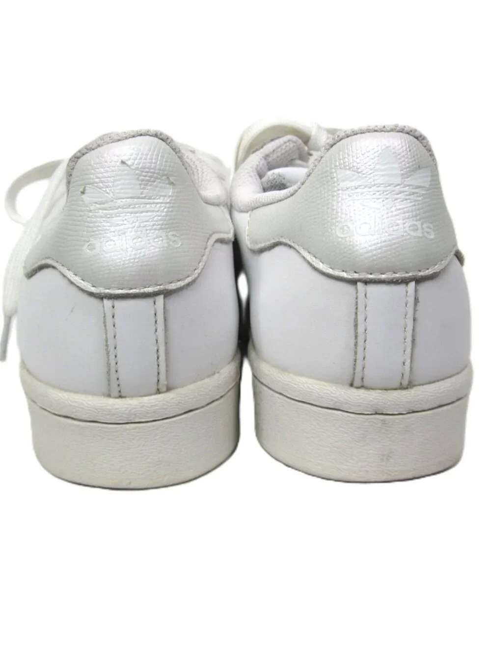 Adidas VGUC Superstar White / White Athletic Shoes Women's 7.5 M Streetwear